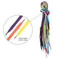 thumbnail image 4 of Hair Rope 110cm Colored Ribbon Rope Set - 12 Unique Durable Fabric Material Ideal for Crafting Decorating and DIY Projects 12PCS, 4 of 9