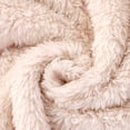 thumbnail image 5 of AWZXDE Baby Boys Sleepsuit Winter Warm Hooded Bear Design Soft Cozy Pajama Set For Toddler Beige,3-6 Months, 5 of 5