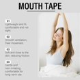 thumbnail image 5 of XIMONTH XI-B07-0341-01 32Pcs Outdoor Sports Breathing Mouth Tape Air Flow Lip Care Patch, 5 of 5
