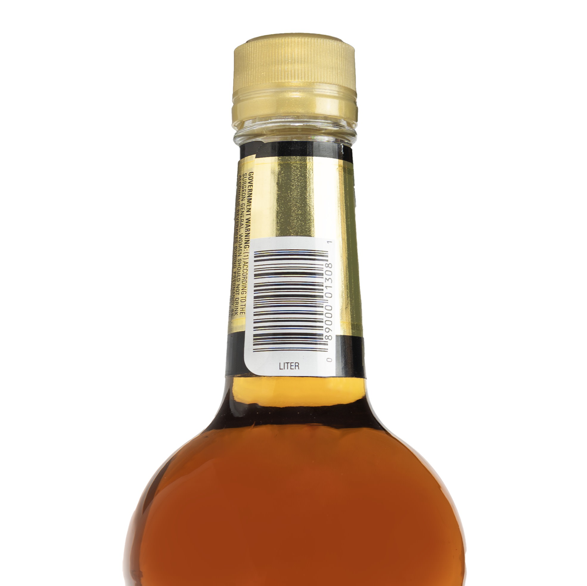Mr. Boston Five Star Brandy, 1l 80 Proof