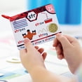 thumbnail image 5 of Phonics Cards Learn To Read In 20 Stages Games For Kids Ages 4 8 Kindergarten First Second Grade Homeschool Educational Study Activity, 5 of 5