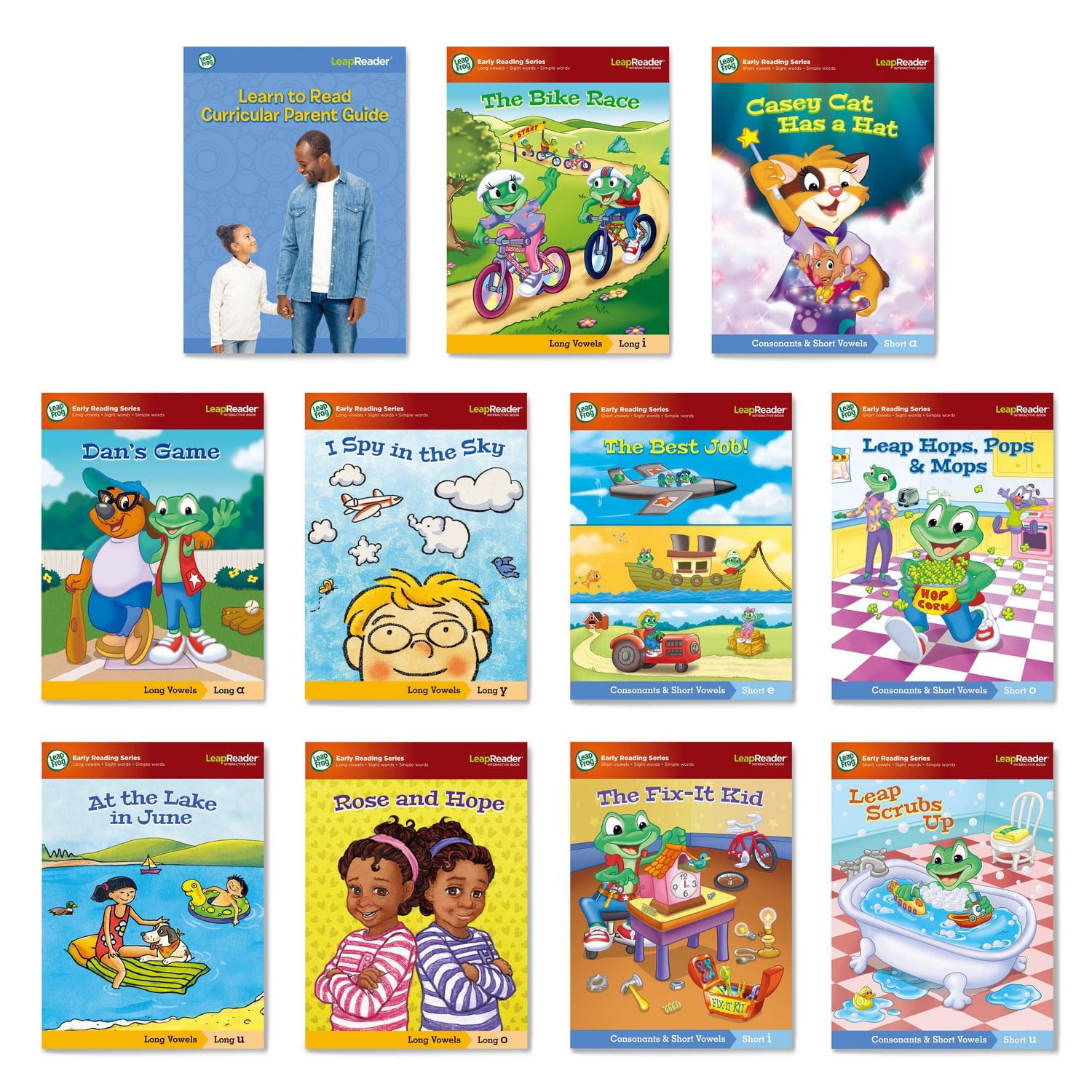 LeapFrog LeapReader® Learn-to-Read 10-Book Mega Pack™ - English