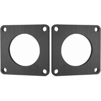 Exact Fit Tweeter/Speaker Adapter Spacer Rings Compatible With Infiniti And Nissan - 1.5" Cutout - 1 Pair