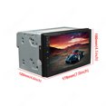 thumbnail image 4 of DIN 7'' Touch Screen Car Stereo Player Radio Bluetooth USB Multimedia GPS Navi, 4 of 4