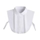 thumbnail image 3 of Cuello falso para mujer, elegante cuello tipo chal para blusa, ropa, trajes, 3 of 9