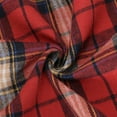 thumbnail image 5 of Hvyesh Mens Big and Tall Button Down Shirt Regular Fit Long Sleeve Plaid Tshirt Flannel Casual Shirts, 5 of 5