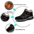 thumbnail image 3 of Ecetana Winter Snow Boots for Women Keep Warm Lined Ankle Booties Outdoor Hiking Shoes, 3 of 6