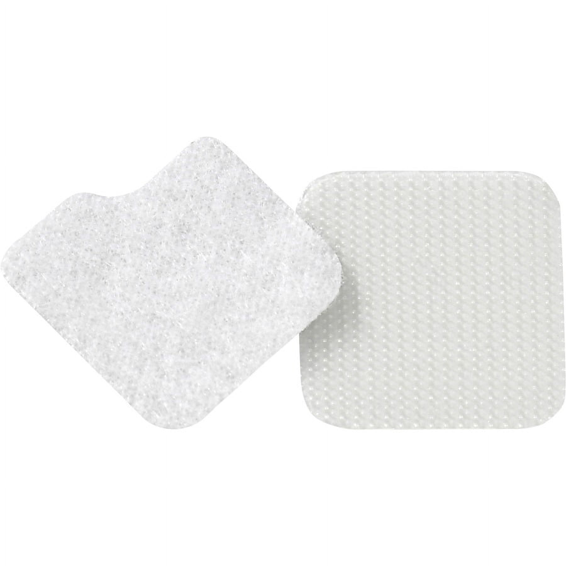 Velcro, Vek30171, Removable Mounting Tape, 80 Per Pack, White