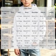 thumbnail image 2 of Boys Cotton Hoodie with Pockets Long Sleeve Casual Loose Fit Zip Up Kids Sweatshirt Jacket White 12, 2 of 8