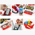Cashier Toys for Kids, Toy Grocery Store with Checkout Scanner,Fruit