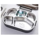 thumbnail image 4 of Lonchera térmica de acero inoxidable 304, a prueba de fugas, contenedor de almacenamiento de alimentos, caja bento para adultos, hombres, mujeres，negro XianweiShao 1327537062325, 4 of 4