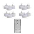 thumbnail image 4 of FONDOTIN 12Pcs Led Birthday Candles White Paraffin Remote Control Operation For Parties, 4 of 8