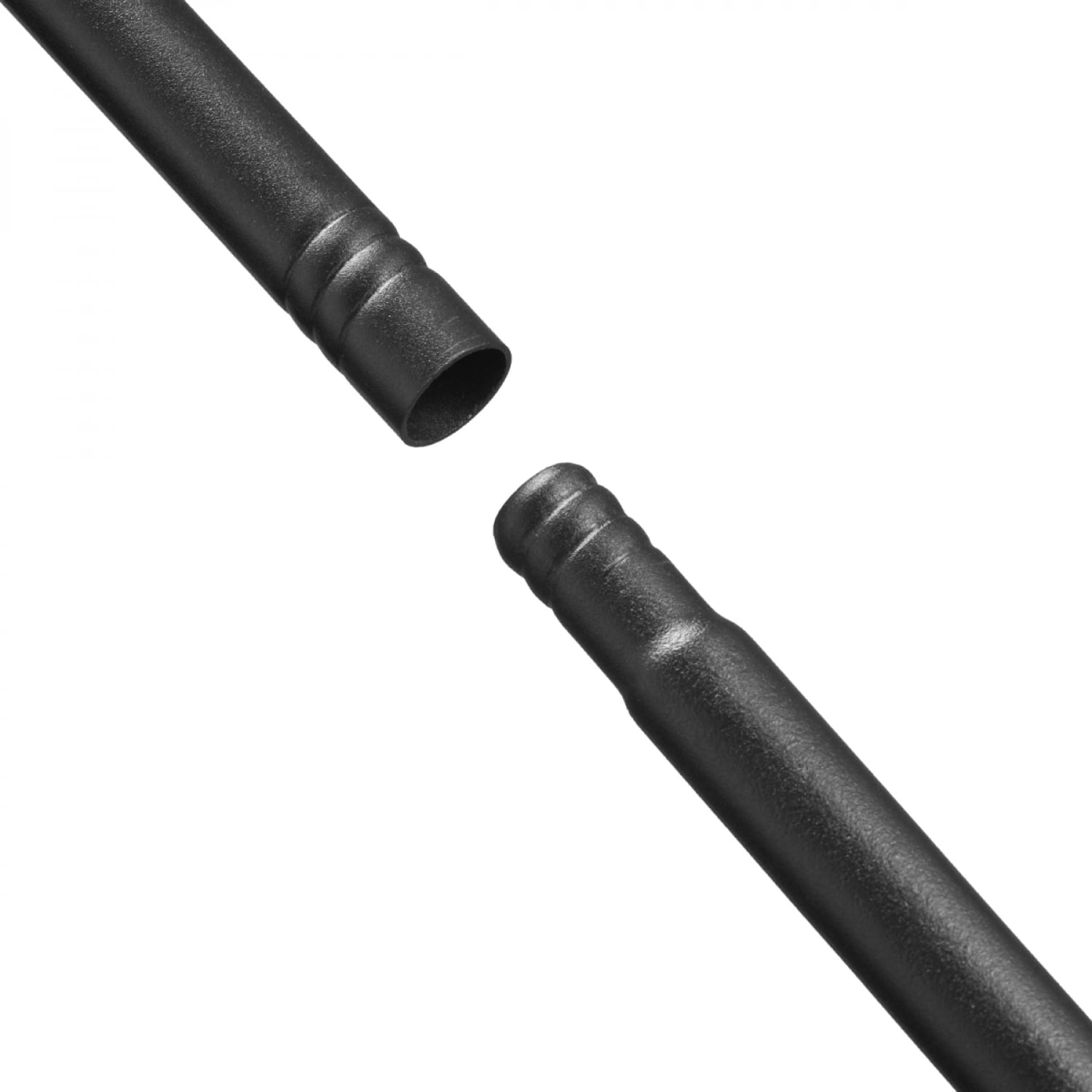 8 Pack Double Shepherds Hook 76 Inch Heavy Duty Steel Bird Feeder Pole Black Outdoor Garden Hanging Plant Hook