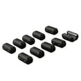 thumbnail image 4 of 40pcs Ferrite Cores Noise Suppression Filter Ring Clips On Wire for RFI Cable, 4 of 9