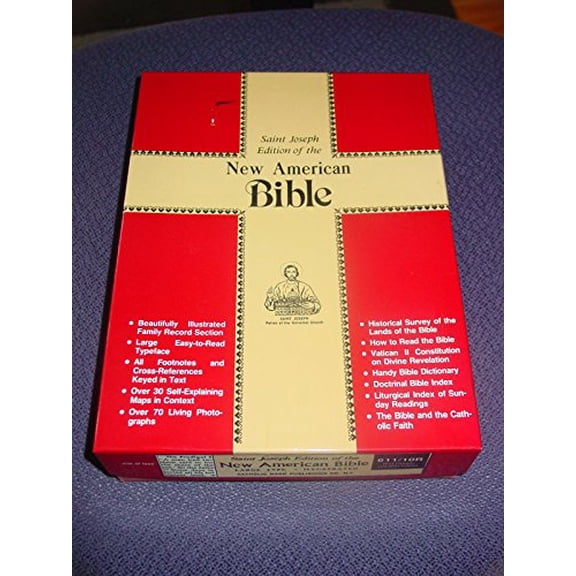 Pre-Owned Saint Joseph Bible-NABRE (Unknown) 0899429718 9780899429717