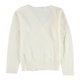 thumbnail image 2 of Suéter de punto para mujer bar III color blanco roto extragrande, 2 of 2
