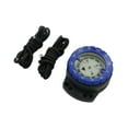 thumbnail image 1 of Colaxi Dive Compass Wrist Compass Waterproof Tool Compact Portable Kayak Compass Outdoor Camping Compass for Kayaking Outdoor Sports Blue, 1 of 8