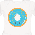 thumbnail image 4 of Inktastic Blue Donut Boys or Girls Long Sleeve Baby Bodysuit, 4 of 5