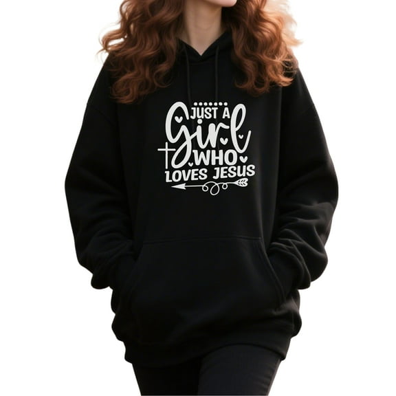 Christian Blessed Hoodie for Men Women, Faith Pullover Hooded Sweatshirt, Cozy Cotton Poly Blend, Inspirational Casual Outfit