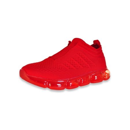 

Link Girls BigSport Slip-On Sneakers - red 3 youth