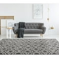 thumbnail image 2 of United Weavers Tranquility Area Rug 1840 20077 Stellan Smoke Cubes Diagonals 1' 11" x 3' Rectangle, 2 of 2