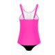 thumbnail image 5 of Traje de baño sólido sin mangas de moda para mujer, traje de baño push-up acolchado, conjuntos de blusa de traje de baño, traje de baño de poliéster para mujer, 5 of 6