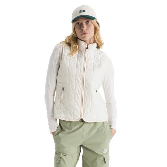 Chaleco aislante Junction para mujer de The North Face, blanco