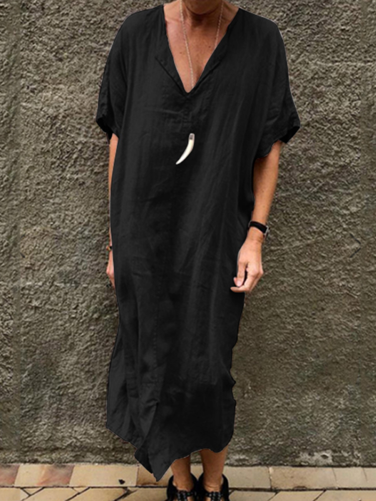 cotton maxi dress canada