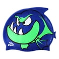 thumbnail image 1 of Gorra de Natación Kids Cartoon Azul, 1 of 2
