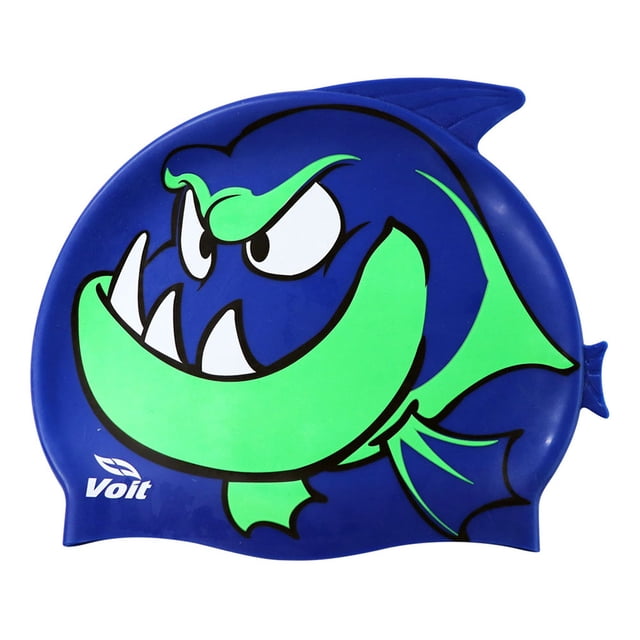 Gorra de Natación Kids Cartoon Azul