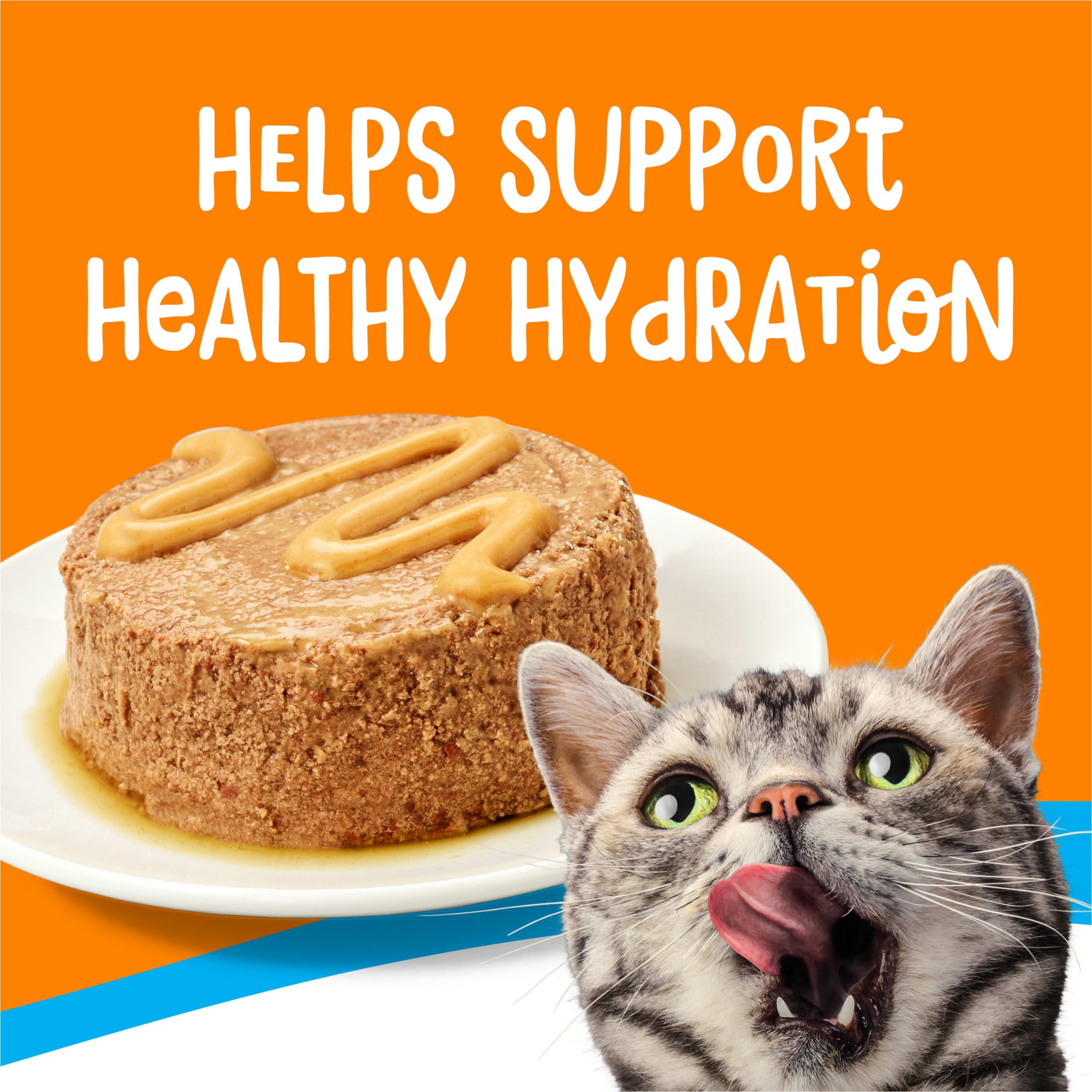 Purina Friskies lil’ Lickables With Chicken Lickable Cat Treats, 2 oz.