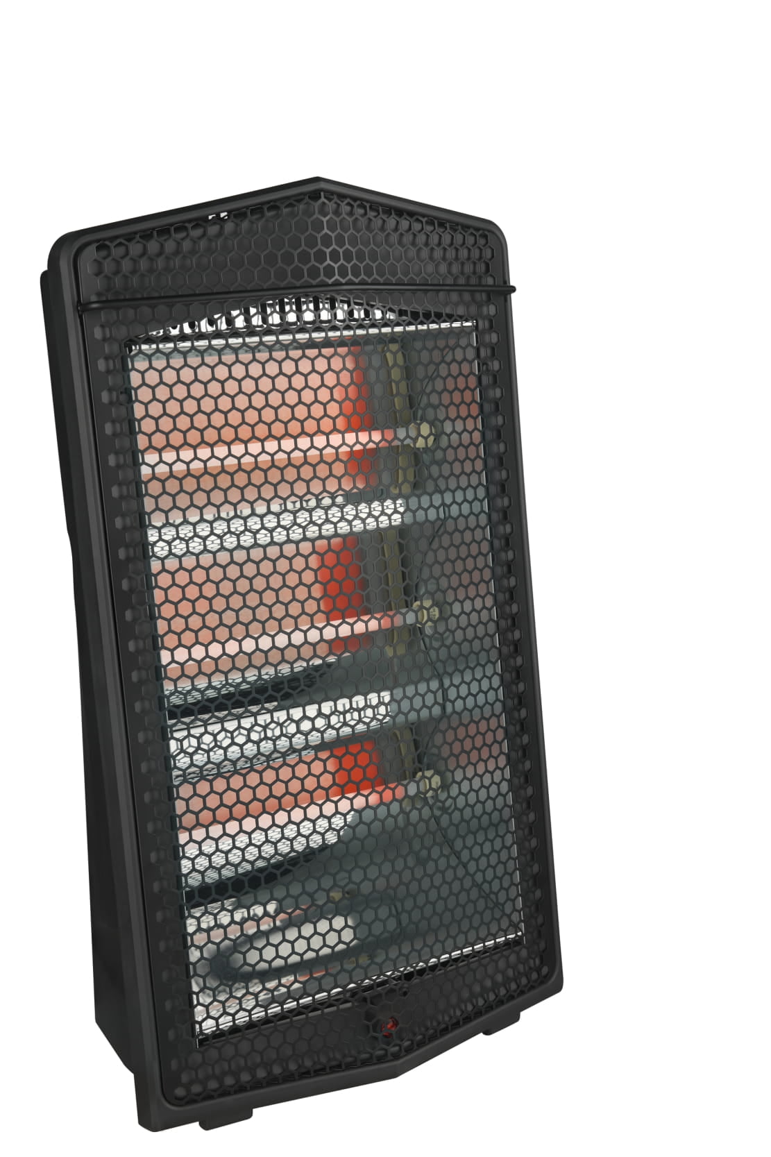 Mainstays 1500W Quartz Electric Space Heater, WSH20Q3ABB, Black -  Walmart.com