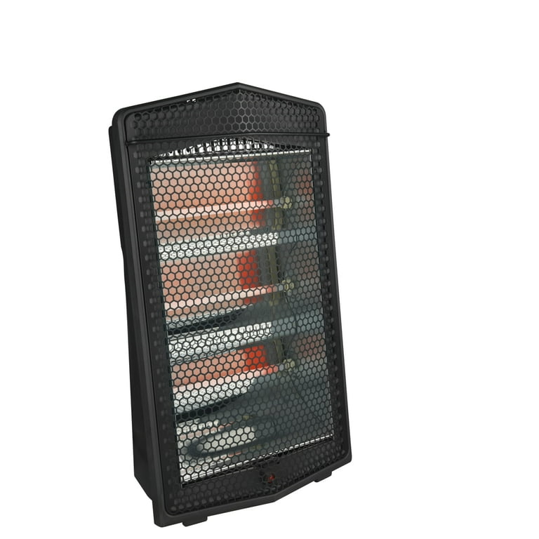 Pelonis Ultra Quiet Quartz Radiant Heater, Black - Walmart.com