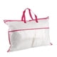 thumbnail image 4 of Bolsa de mano no tejida, bolsa de embalaje con cremallera para textiles para el hogar, bolsa de almacenamiento a prueba de polvo de almohada de PVC transparente para coser, 4 of 6