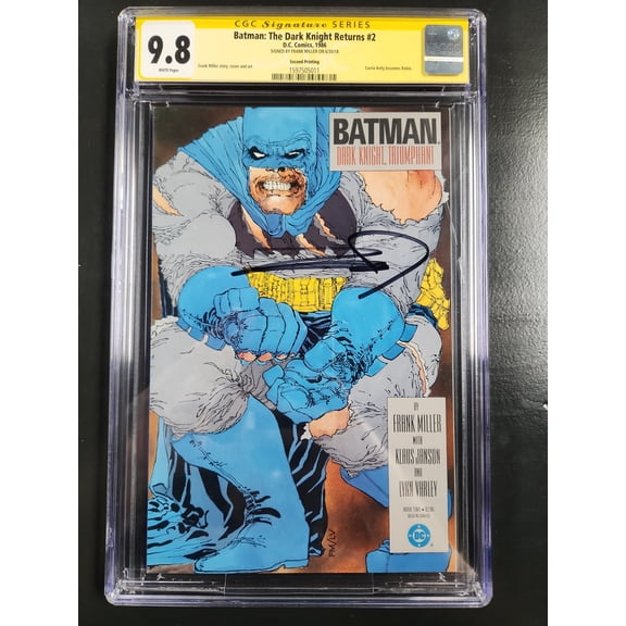 Batman: The Dark Knight Returns #2 - CGC 9.8 Comic Book