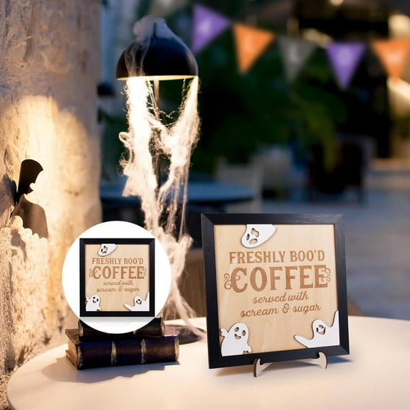 XGFHYJEH Halloween Tabletop, Halloween Decorations Indoor, Halloween Decoration Clearance, Halloween Ornaments Home Room Decor for Bedroom Living Room