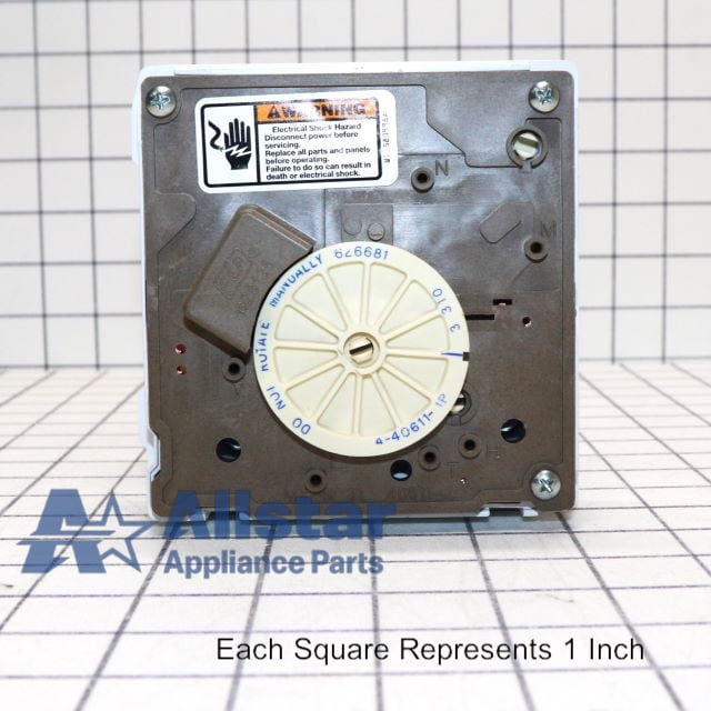 Whirlpool Refrigerator Ice Maker Assembly WPW10122559