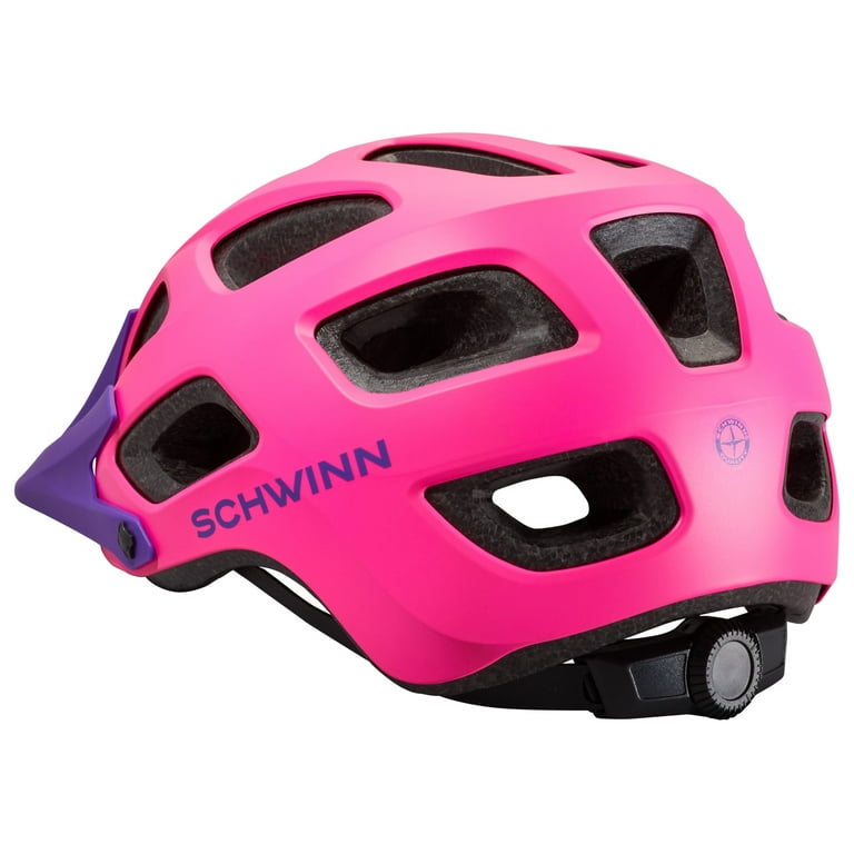 Schwinn excursion best sale youth bicycle helmet