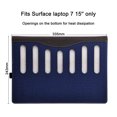 thumbnail image 2 of Laptop Case Cover for 2024 New 15 inch Microsoft Surface Laptop 7 [molde 2037] ,PU Leather Notebook PC Bag Protective Sleeve with Pen holder, 2 of 6