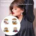 thumbnail image 4 of Pendientes coreanos Retro grandes Minnieouse para mujer Type3 NO3, 4 of 6