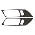 thumbnail image 1 of Pegatina de fibra para la cubierta de la puerta para el marco de la cerradura de la manija GT 2015-2020, modificación interior, 1 of 5