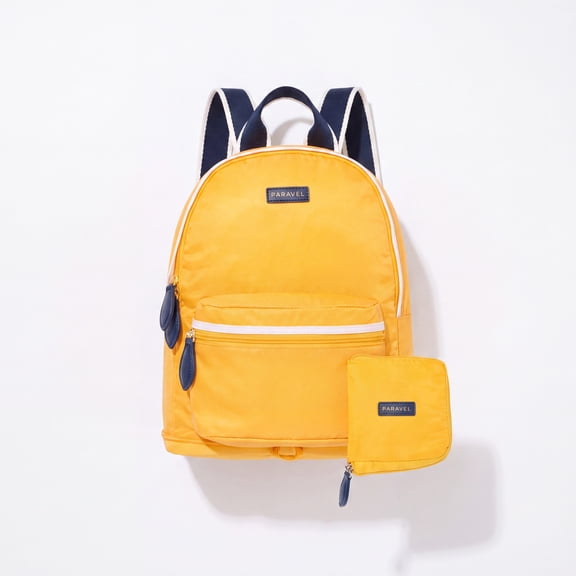 Paravel Mini Fold-Up Backpack Lightweight Durable Travel Bag