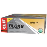 CLIF® Athlete Series Bloks® Ginger Ale Energy Chews 18-2.12 oz. Packs