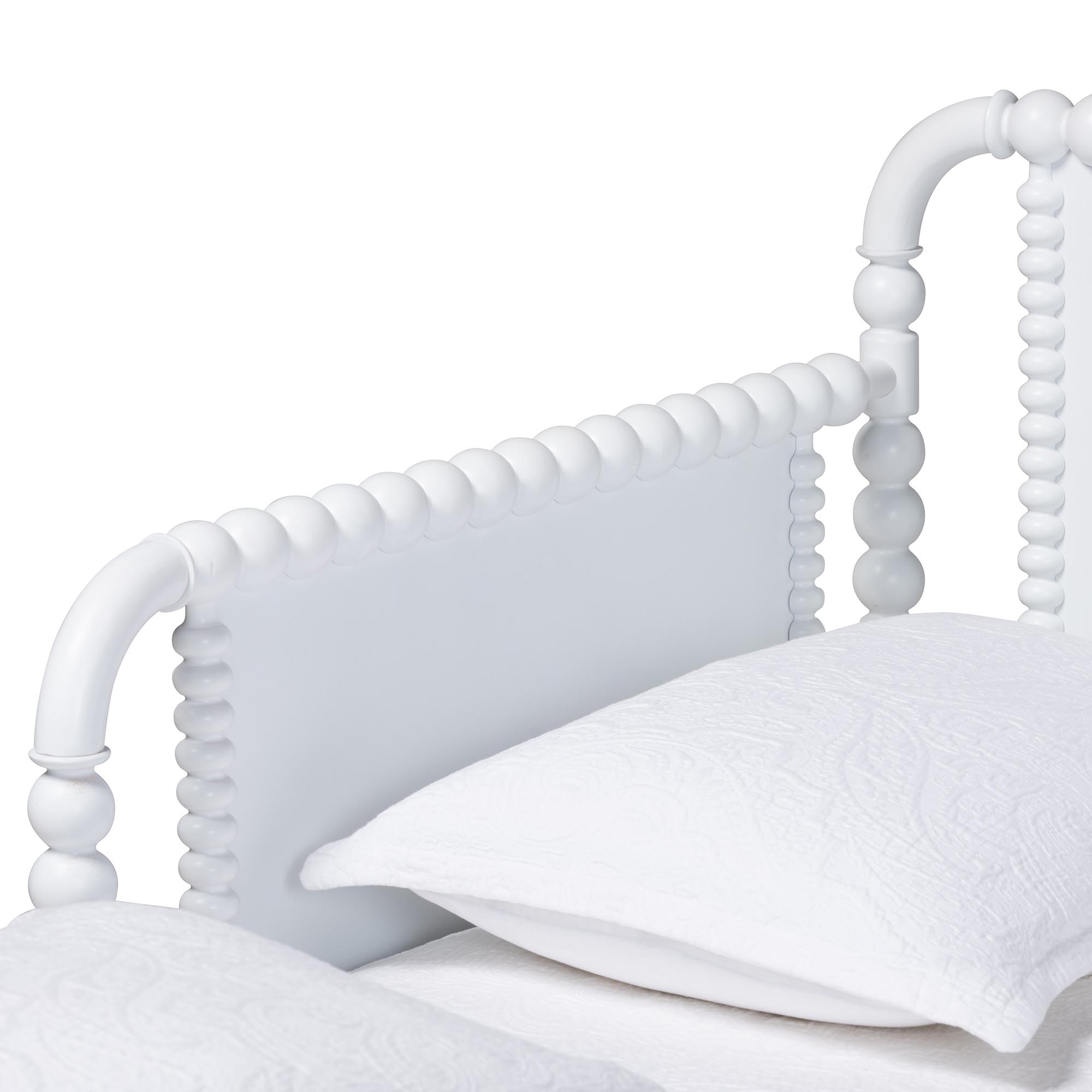Baxton Studio Lucera Traditional Expandable Daybed, Twin to King, White
