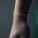 thumbnail image 3 of Pulsera Italiana Figaro Hueca de 10 Quilates 2.0mm 21.5 Cm Imperial Jewelry, 3 of 7