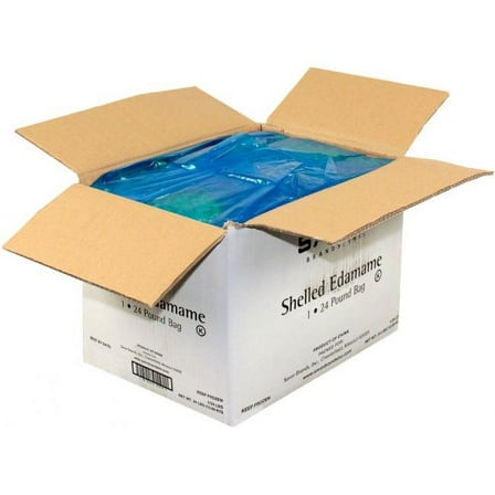 Savor Brands Shelled Edamame, 24 Pound - 1 each.