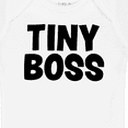 thumbnail image 4 of Inktastic Tiny Boss Boys or Girls Baby Bodysuit, 4 of 5