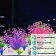 thumbnail image 3 of Plantas de acuario artificiales de 5 piezas, utilizadas para decoración de acuarios. Plantas de acuario, 3 of 5