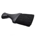 thumbnail image 4 of Cepillo plumero para el cuello de barbero, kit de corte de pelo, cepillo de depilación profesional para peluquería (negro), 4 of 7
