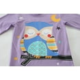 thumbnail image 3 of FEDPOP Girl Pajamas Clothes Sets Kids 100% Cotton Sleepwear Pjs 7T, 3 of 7
